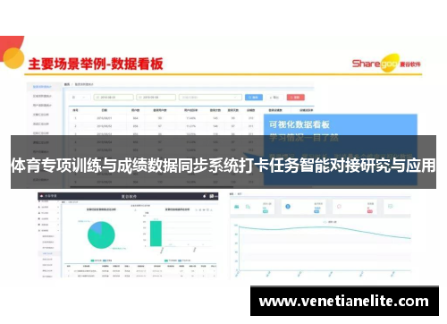 体育专项训练与成绩数据同步系统打卡任务智能对接研究与应用